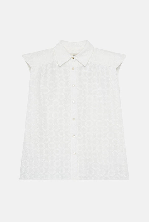 Miru Sleeveless Embroidery