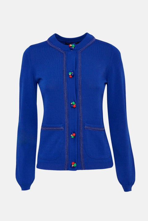 Montse Cardigan - Royal Blue