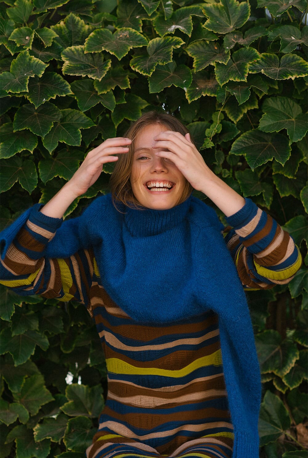 Montse Jumper - Blue