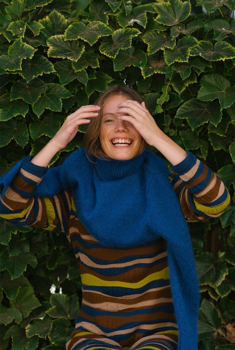 Montse Jumper - Blue