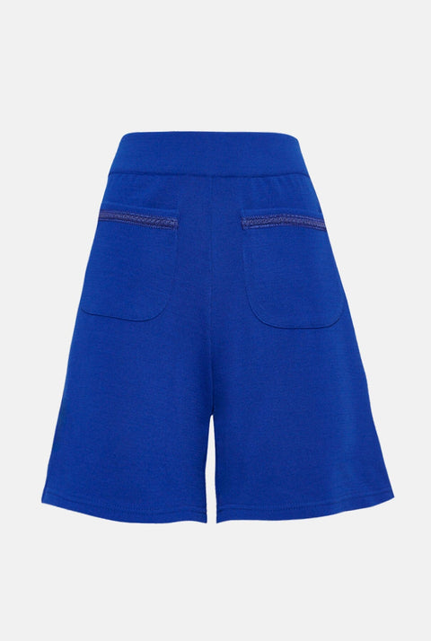 Montse Short - Royal blue