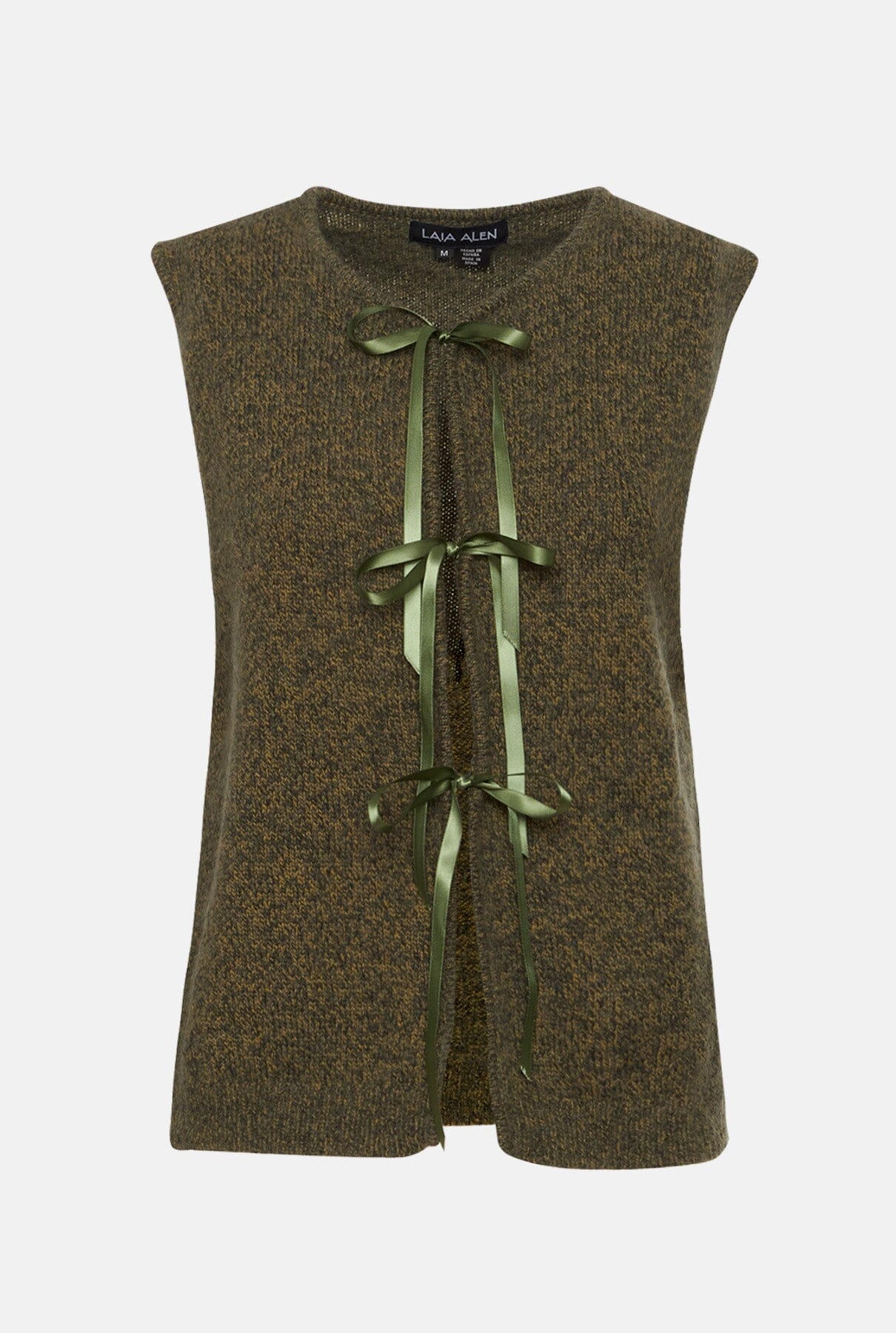 Mumi bow vest - Green