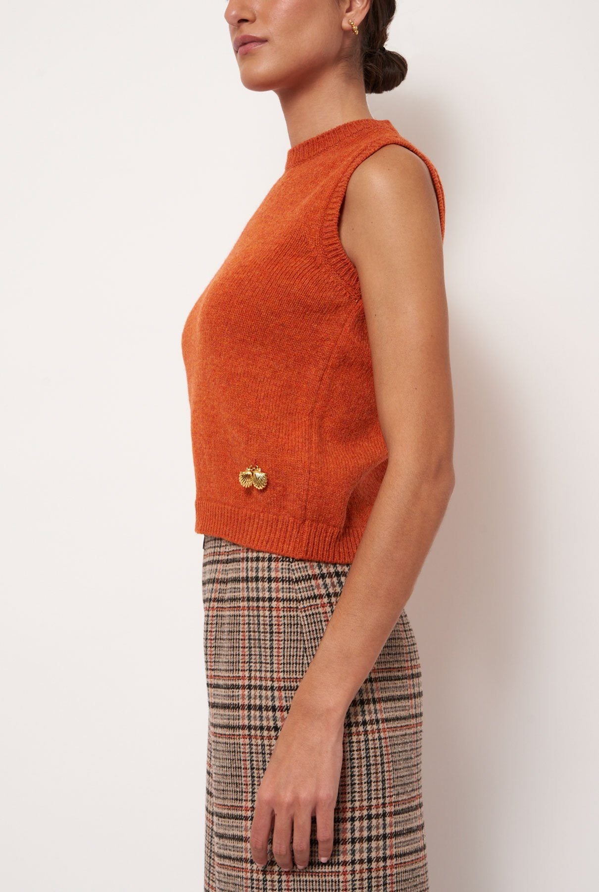 Mumu orange vest