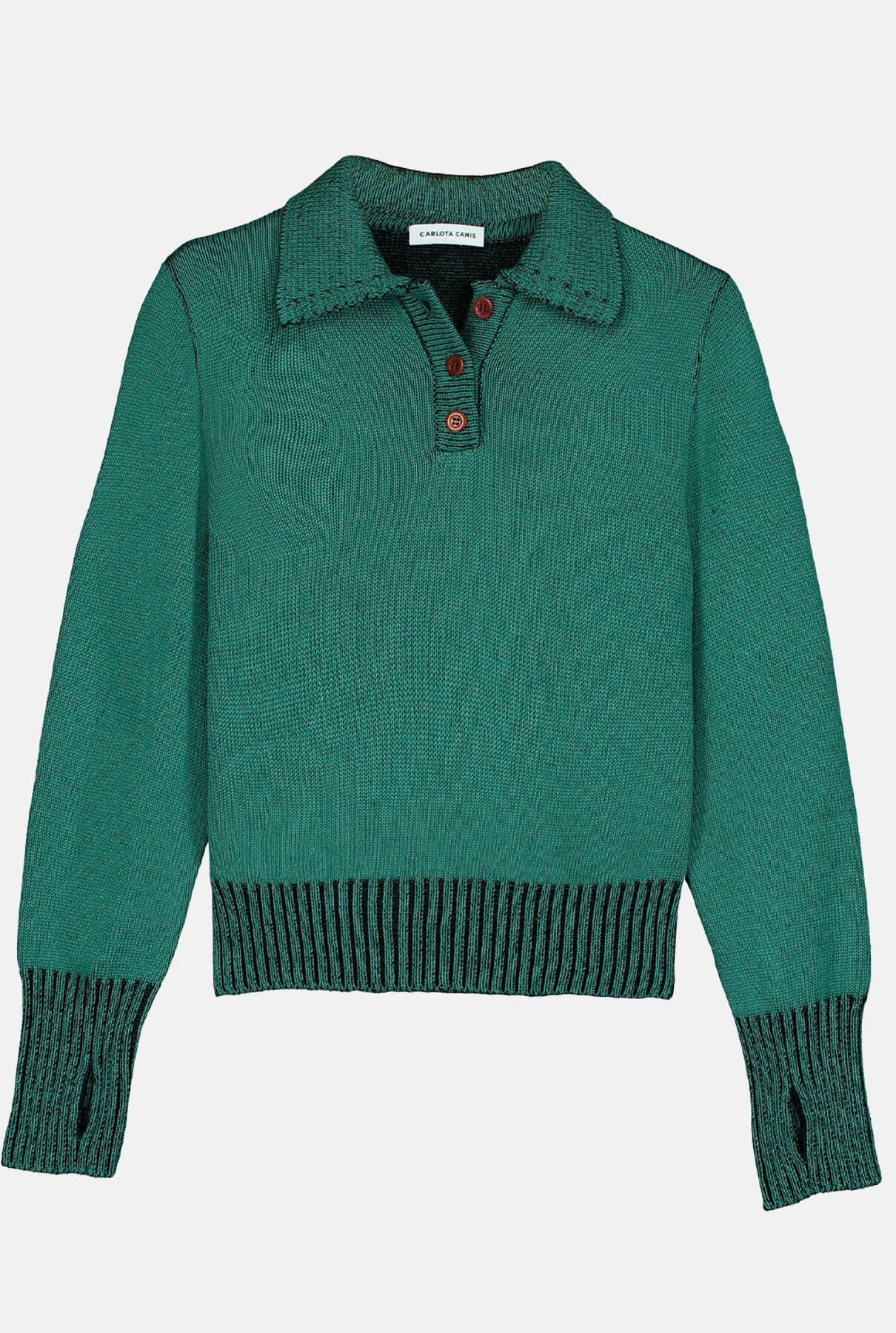 Mustang Green Jumper