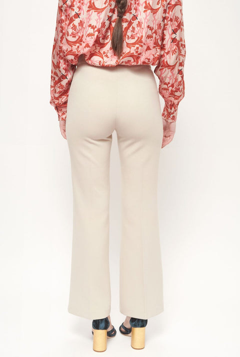 Napoles White Trousers