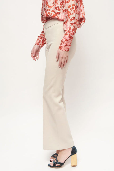 Napoles White Trousers
