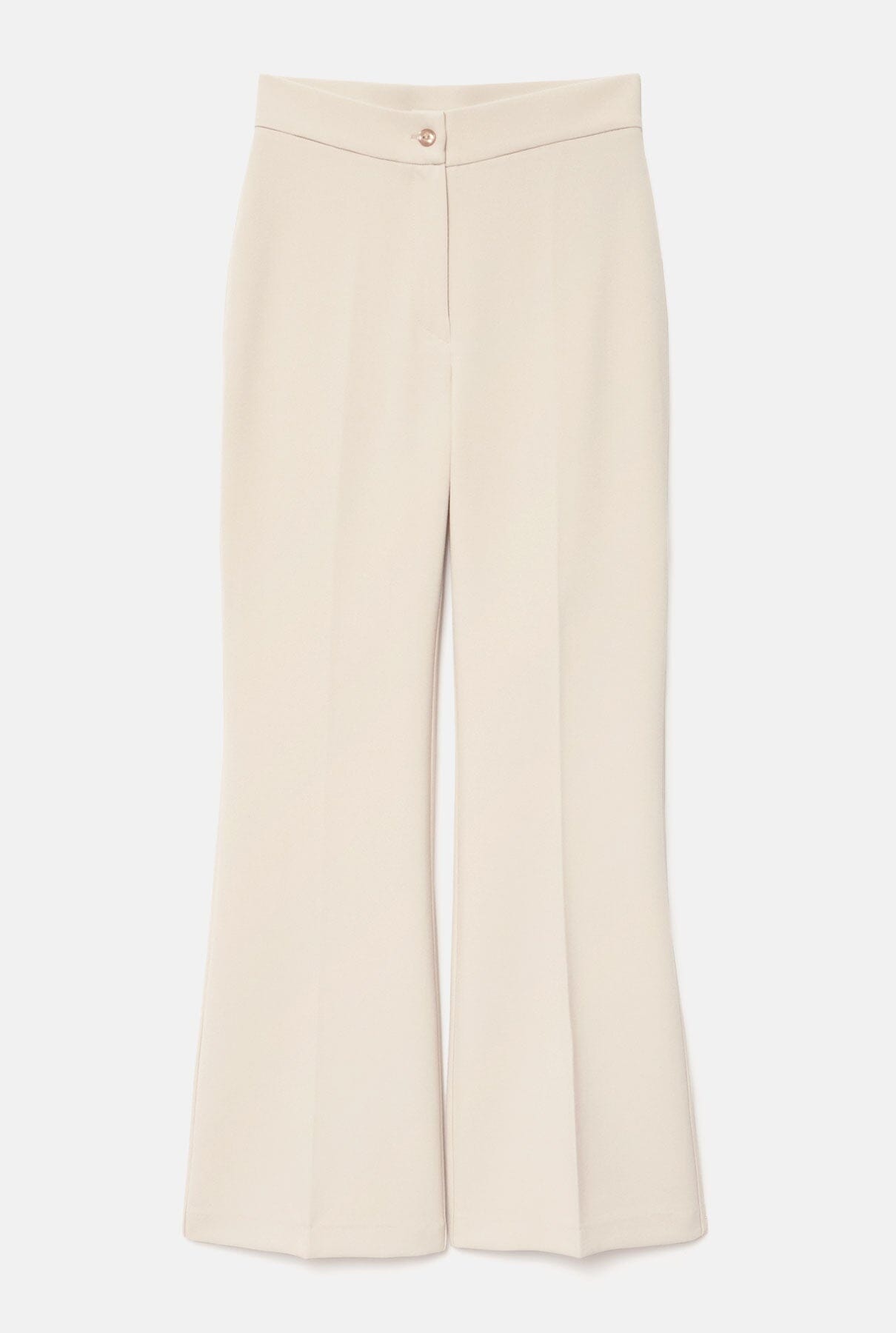 Napoles White Trousers