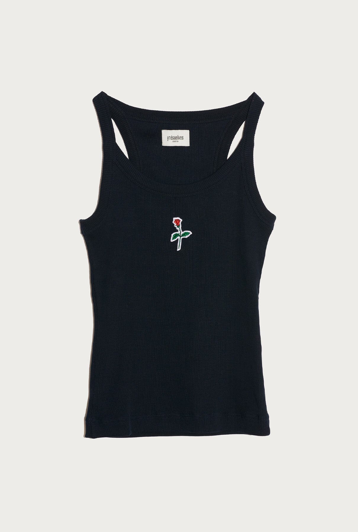 Navy Blue Tank Top