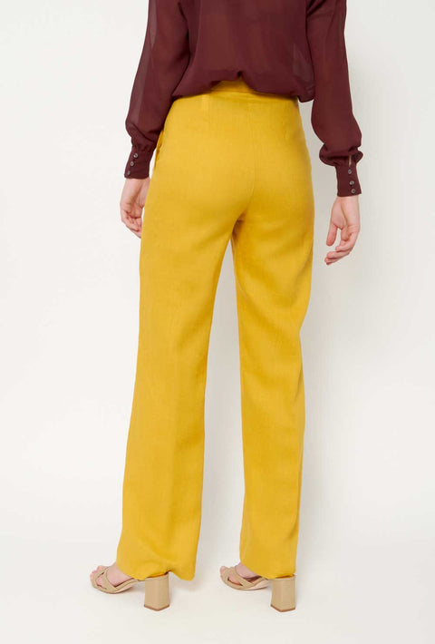 Pantalón Nazaret Mostaza