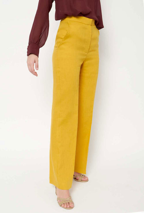 Pantalón Nazaret Mostaza
