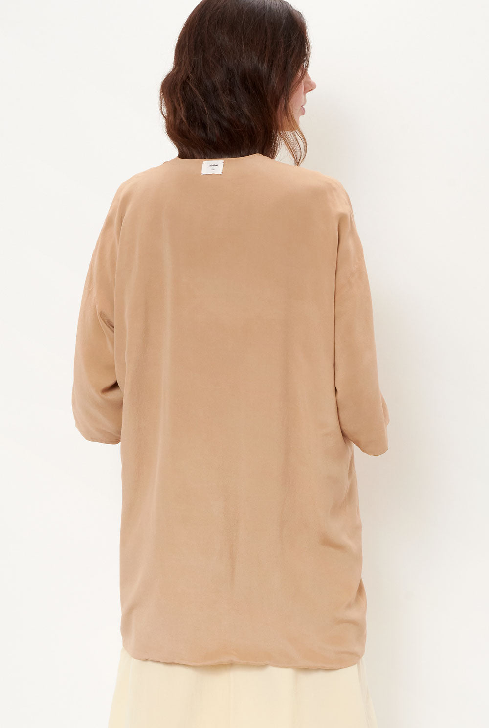 Niko Reversible Nude Jacket Natural Dye - Pre Order