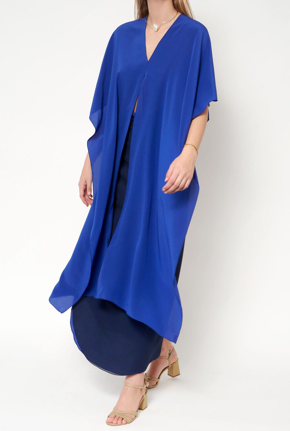 Olga Blue Cape Mottainai