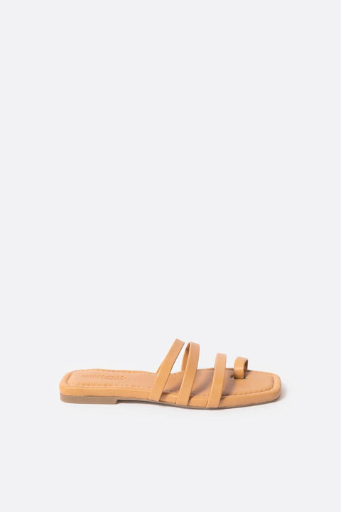 Olimpia flat caramelo