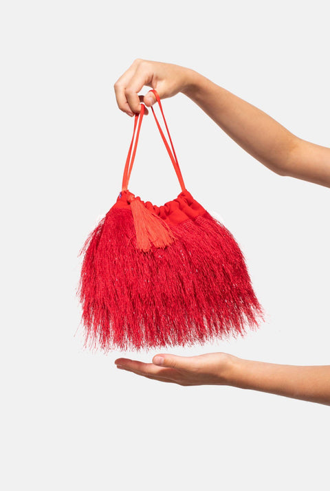 Omi Fringes Red