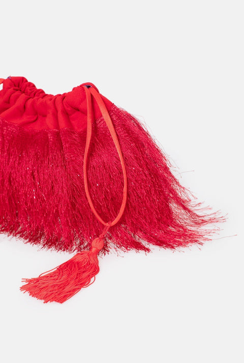 Omi Fringes Red