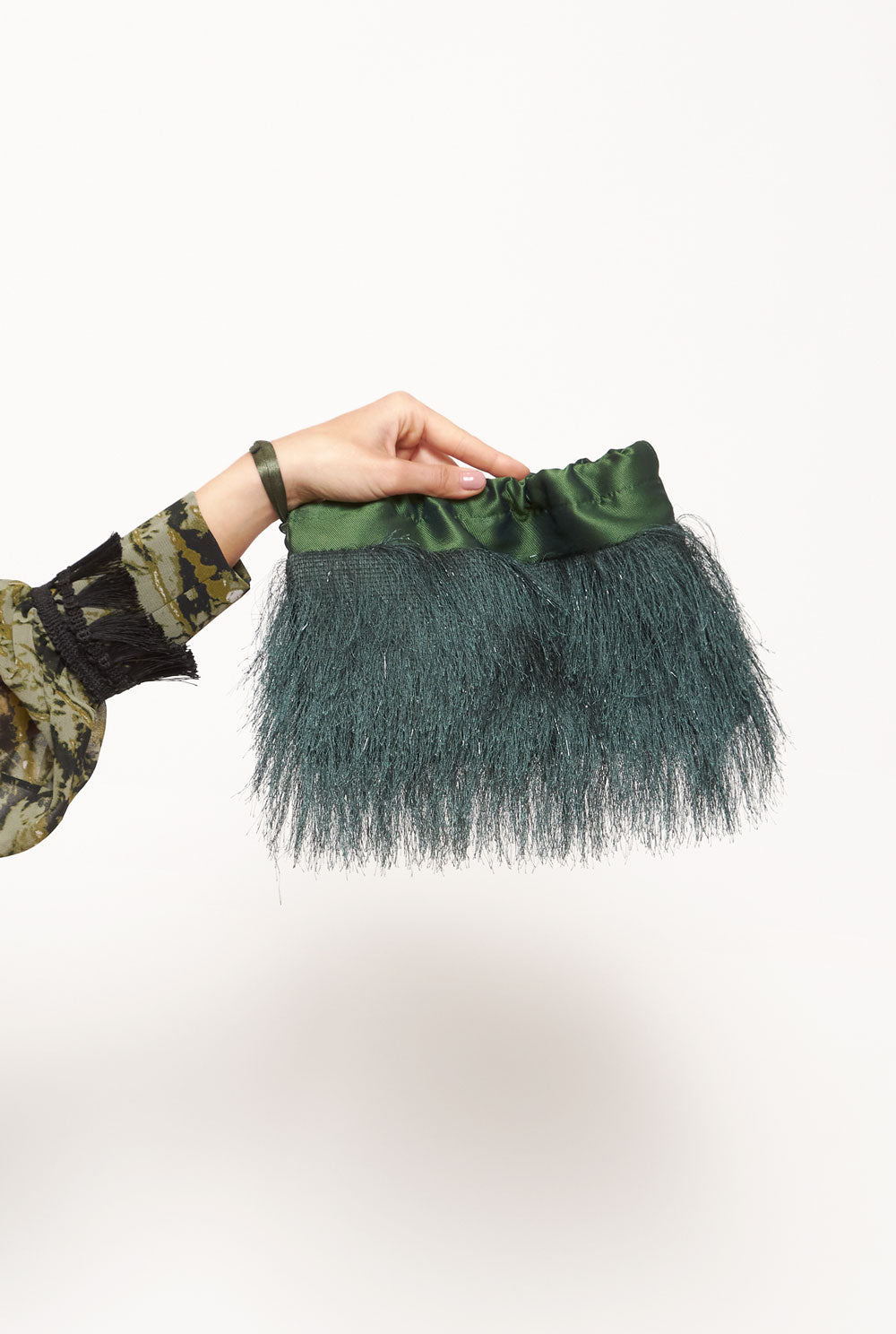 Omi Fringes Khaki