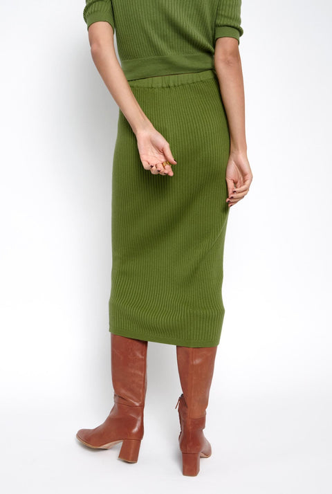 Paltrow Skirt Green