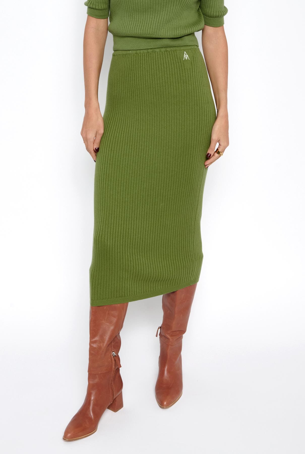 Paltrow Skirt Green