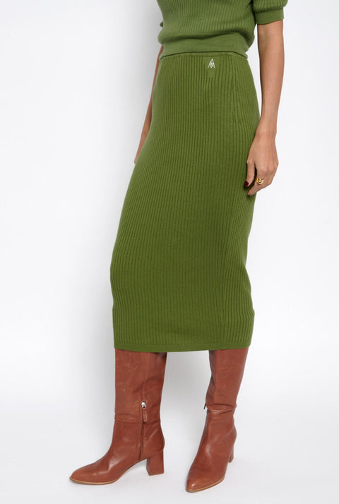 Paltrow Skirt Green