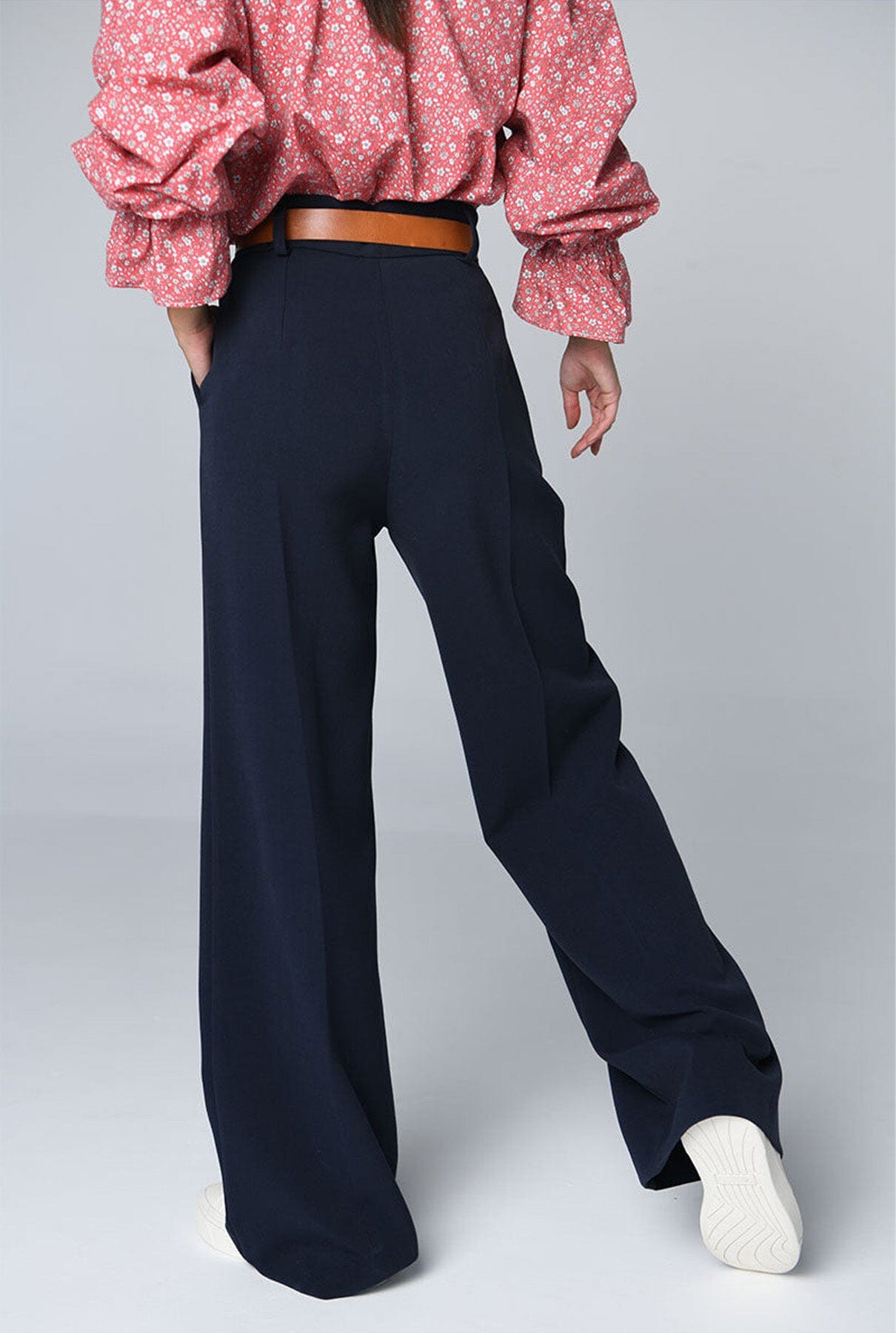 Pantalón Adela Azul Marino