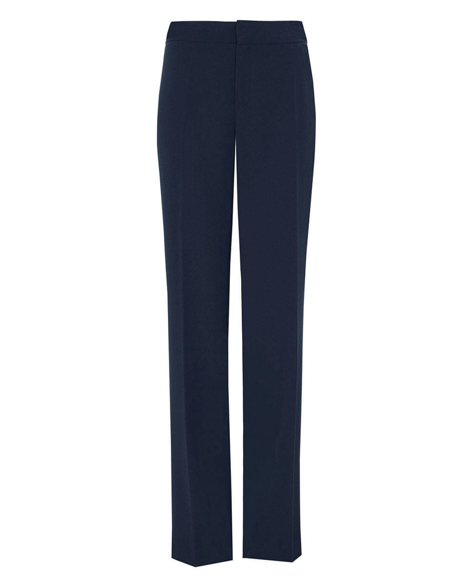 Pantalón azul marino de vestir