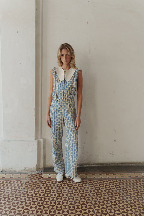 PANTALÓN BAMBARA FLORES