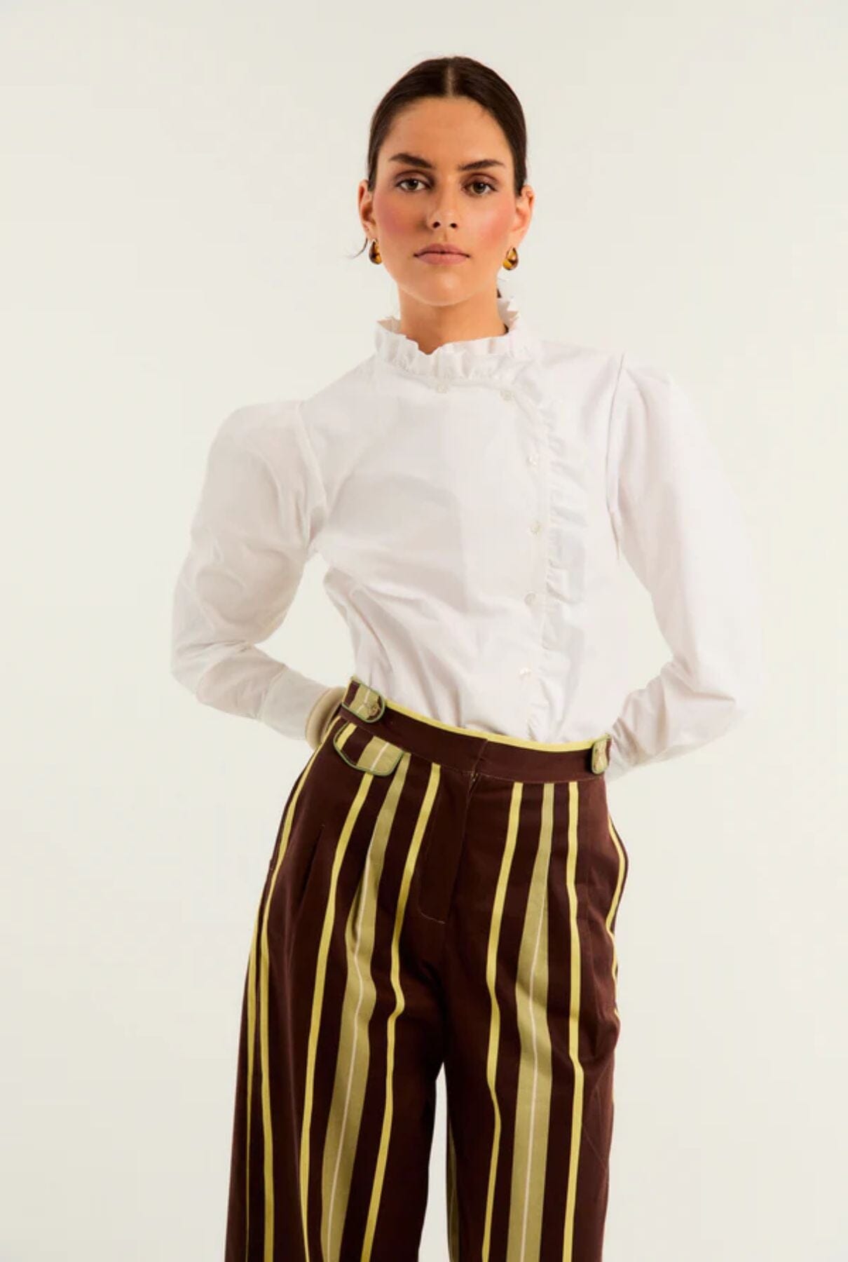 PANTALÓN BAYONA RAYAS