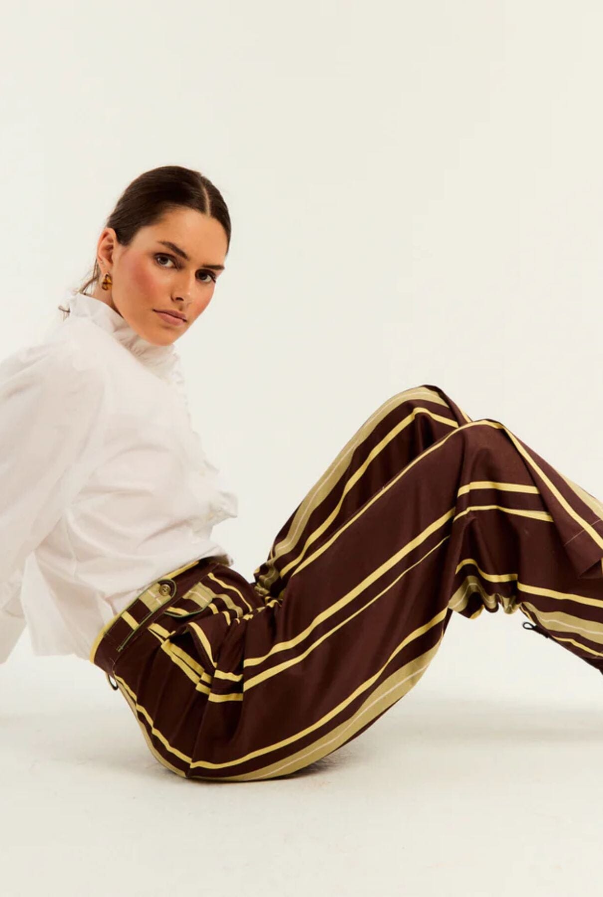 PANTALÓN BAYONA RAYAS