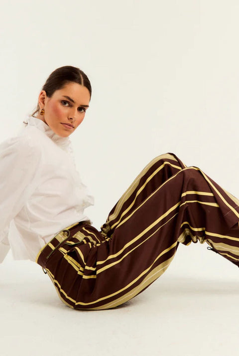PANTALÓN BAYONA RAYAS
