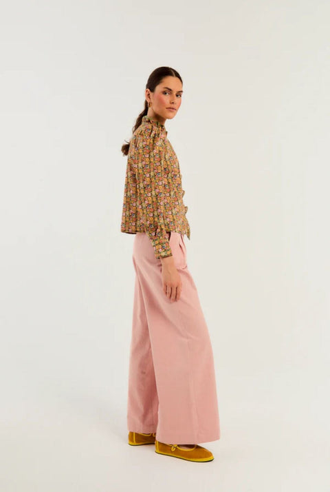 PANTALÓN BAYONA ROSA