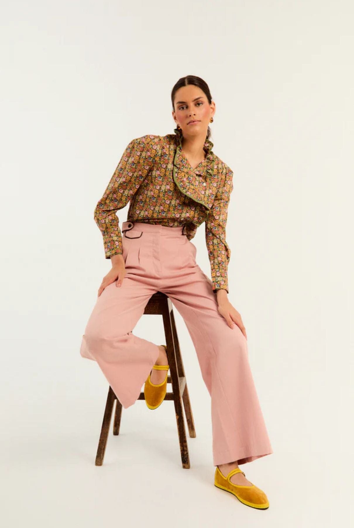 PANTALÓN BAYONA ROSA