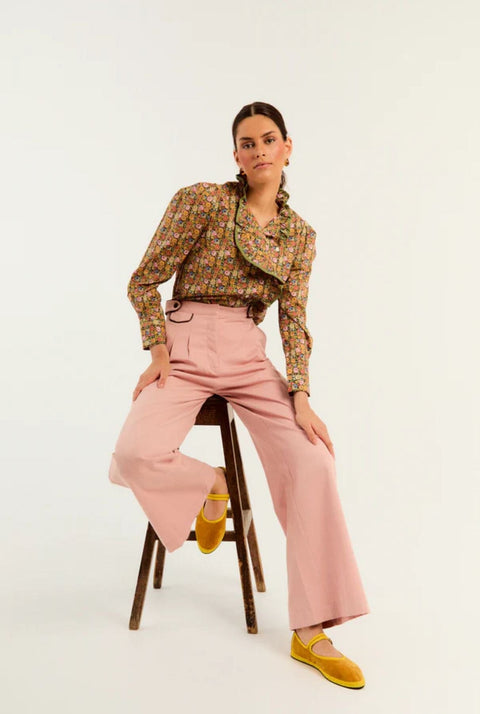 PANTALÓN BAYONA ROSA