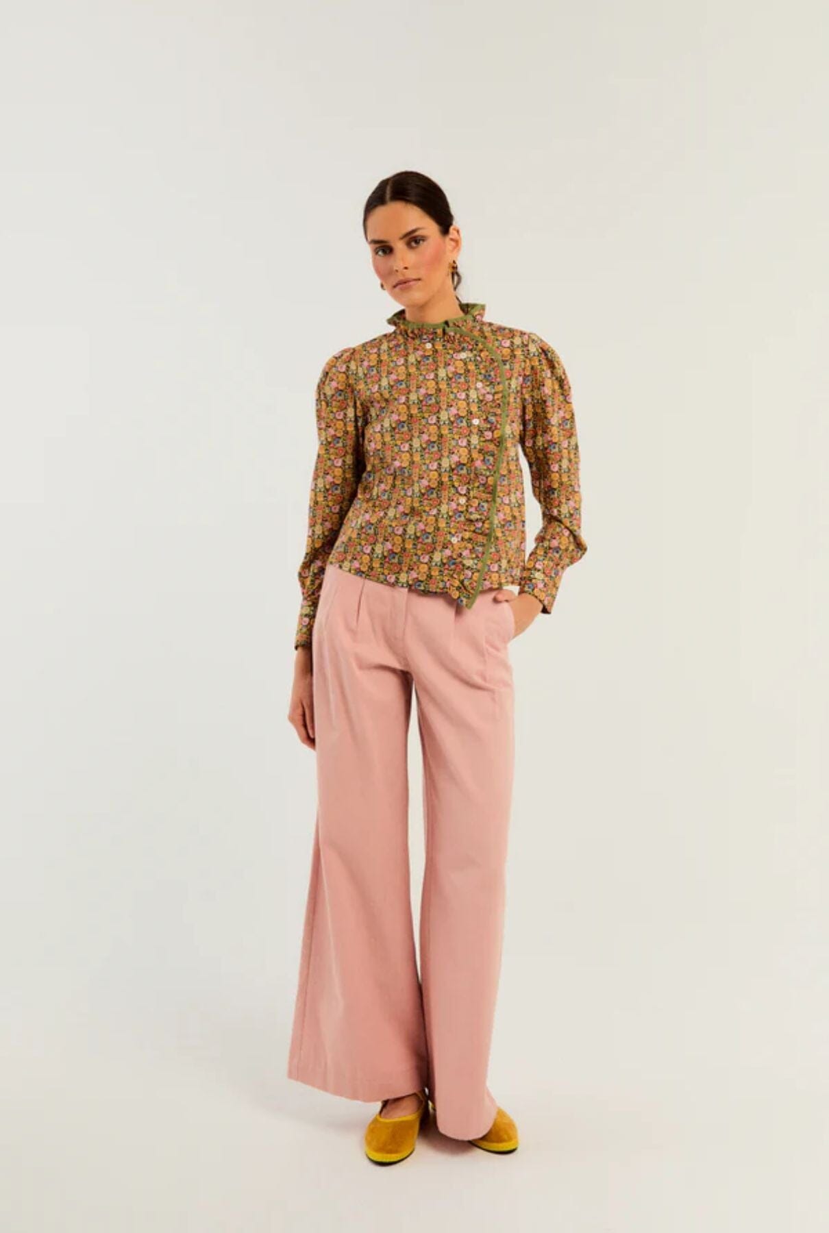 PANTALÓN BAYONA ROSA