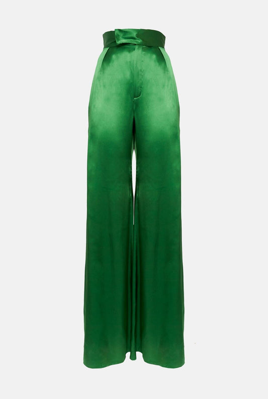 Pantalon con cinturon a juego
