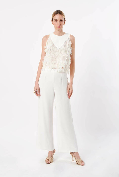 PANTALON HORUS BLANCO