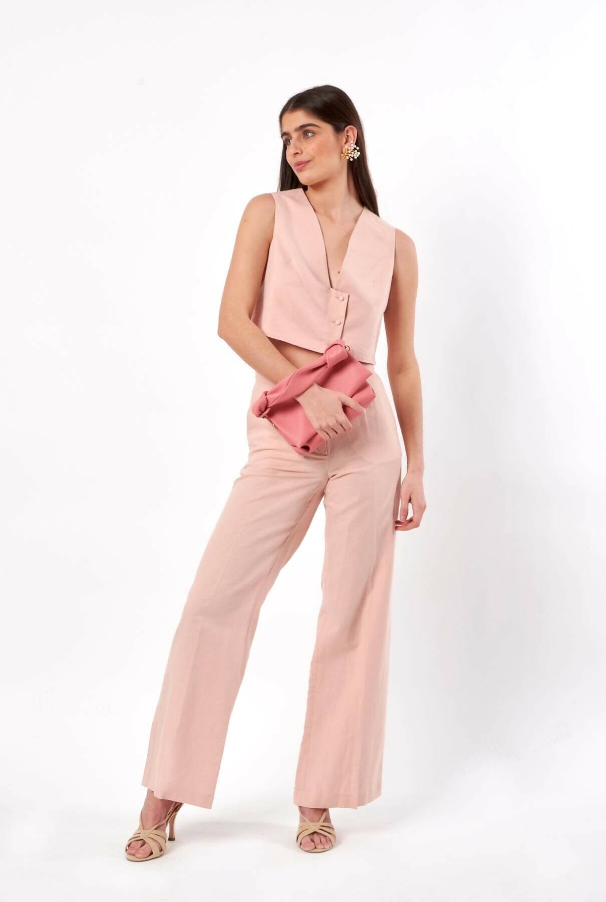 PANTALON LUNA ROSA CUARZO