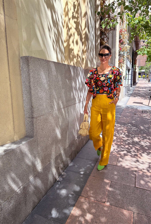 Pantalón Nazaret Mostaza