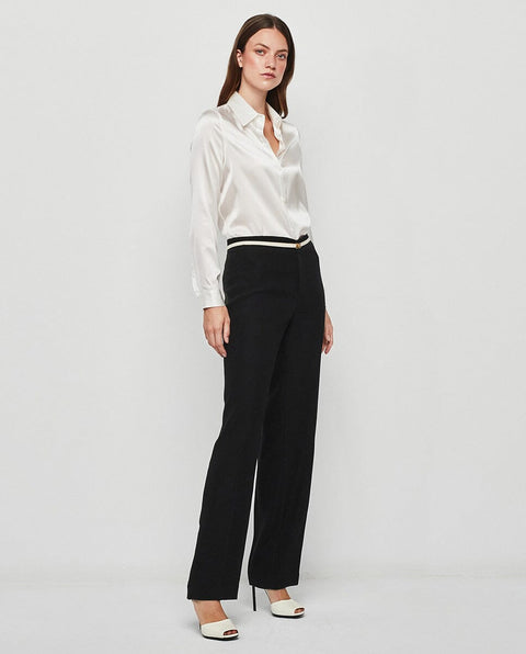 Pantalón negro de vestir