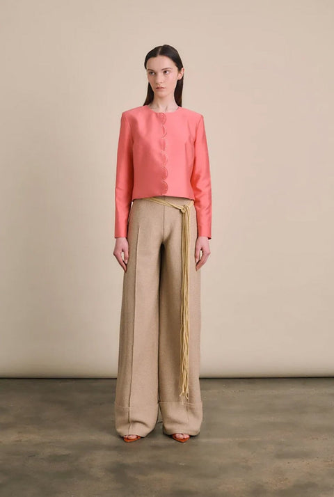 PANTALÓN RAFIA