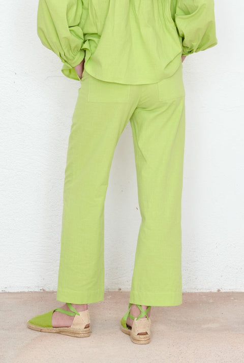 Pantalón Rocío verde