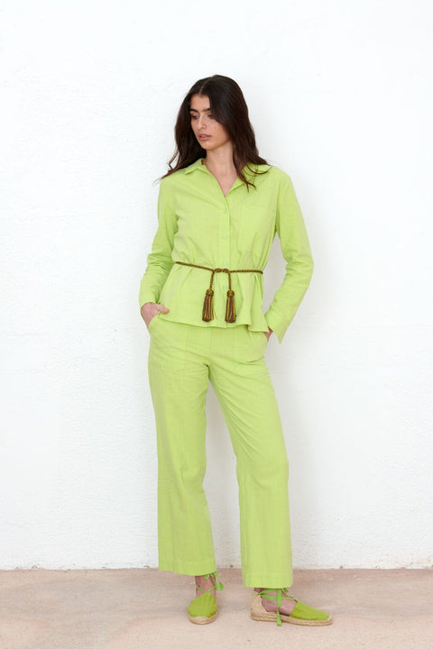 Pantalón Rocío verde
