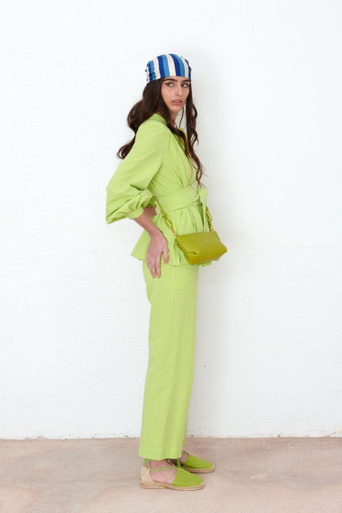 Pantalón Rocío verde