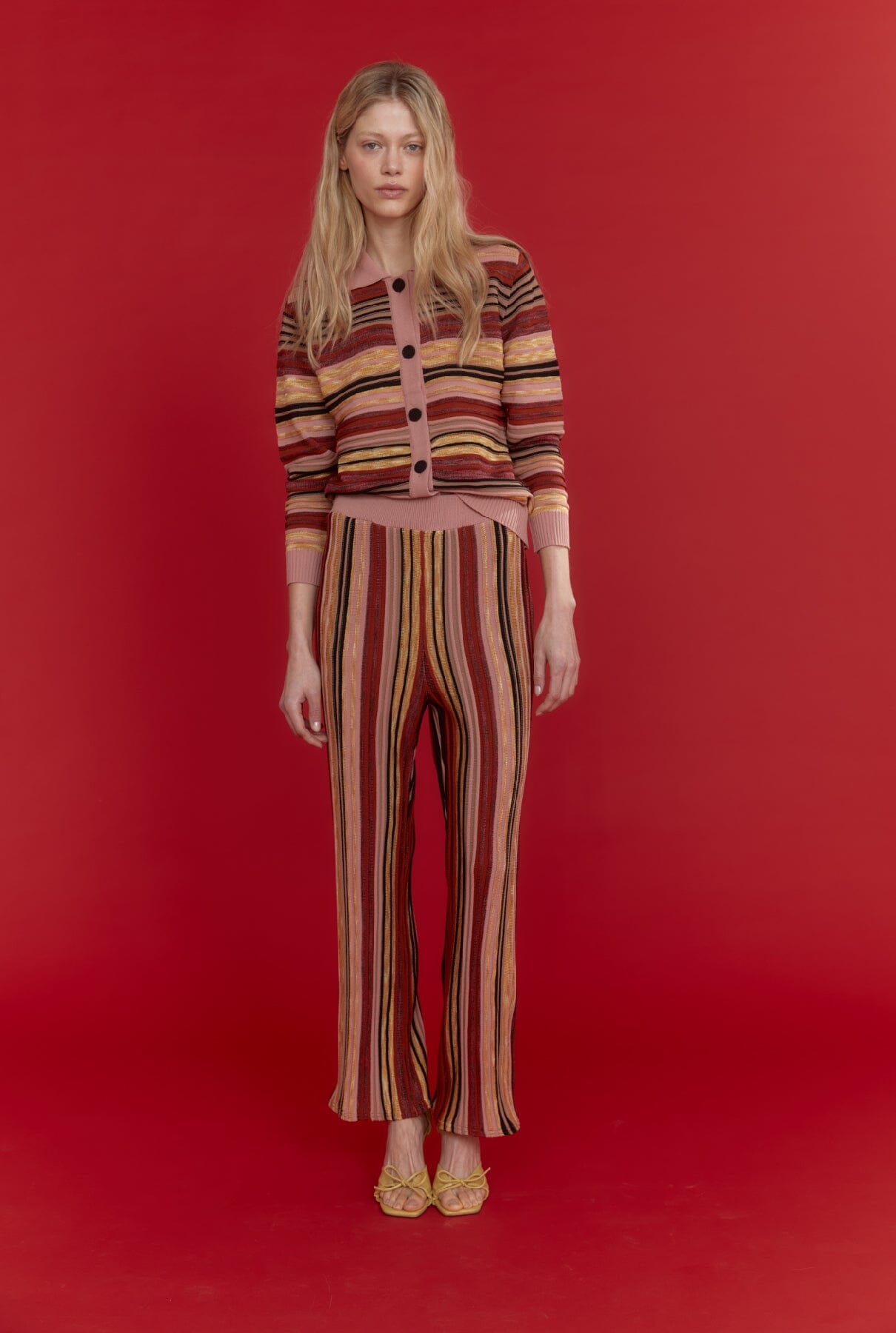 Pants Cris - Pink