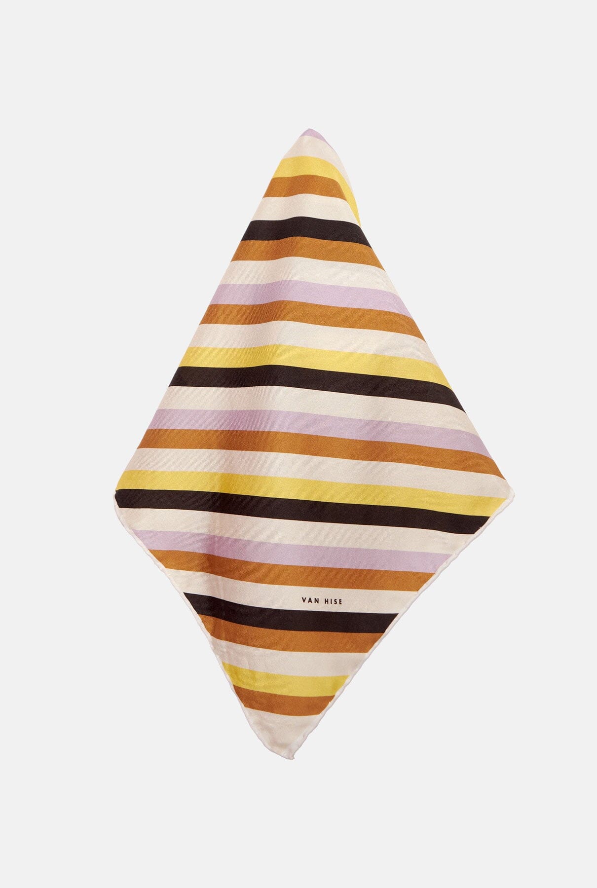 Pañuelo cuadrado multicolor