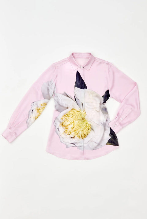 Peonia blouse pink
