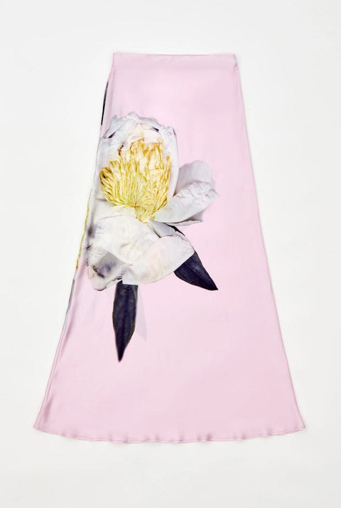 Peonia skirt pink