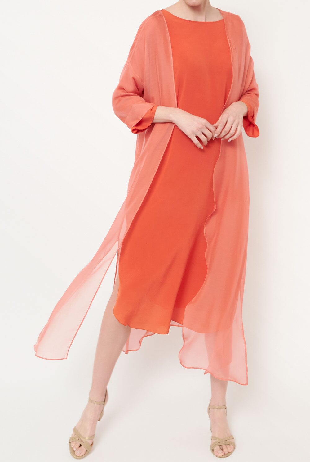 Persefone overdress pink