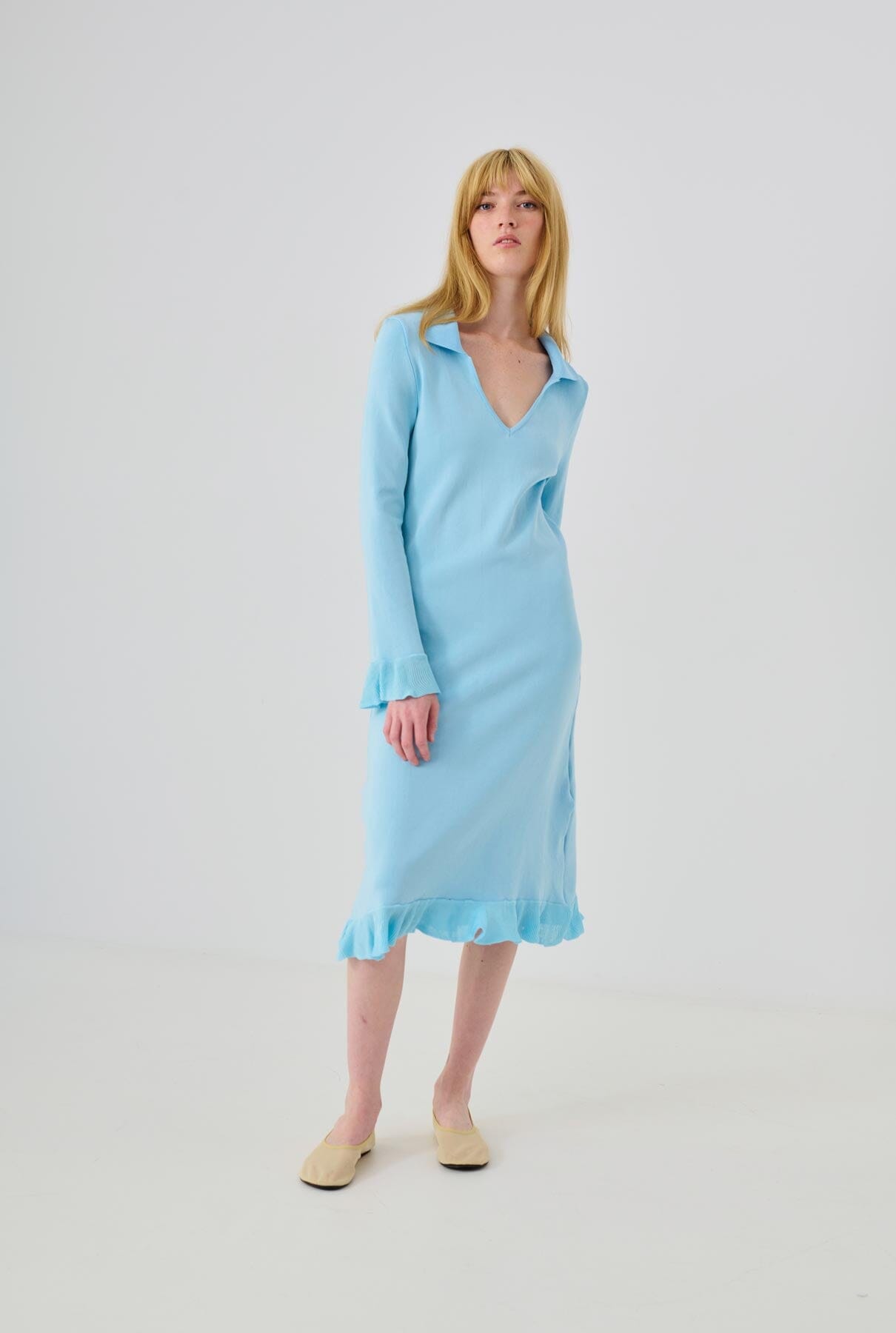 Pregonda Dress Sky