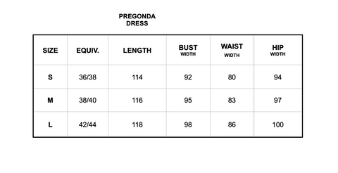 Pregonda Dress Sky