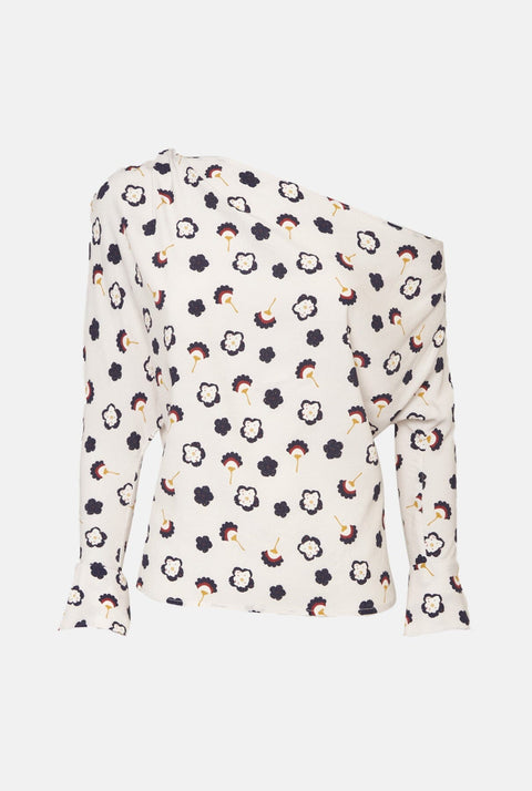 Blusa Carolyn Flor pequeña